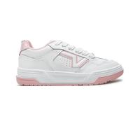 Vans - Zapatillas de Cuero y Goma Puntera Redonda - Shoes - Hombre - Blanco - 37 EU -