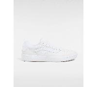 Vans - Zapatillas de cuero Zahba, Hombre, Blanco, Talla: 43