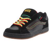 Vans - Zapatillas de Deporte Hombre, Negro (Noir/Rouge Jaune Vert), 40