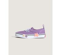 Vans - Zapatillas de niños Authentic (4-8 años), Púrpura, Talla: 34