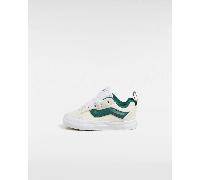 Zapatillas Vans Knu Skool Elastic Lace Beige y Verdes Beige 22