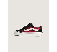 Vans Old SKOOL CYAYHU1 Black Black scozzese Scarpe Unisex Sneakers Strappi