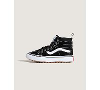 Vans - Zapatillas de niños Sk8-Hi resistentes al agua (4-8 años), Negro, Talla: 27