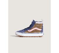 Vans - Zapatillas de niños Sk8-Hi resistentes al agua (4-8 años), Púrpura, Talla: 31.5
