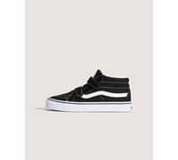 Vans - Zapatillas de niños Sk8-Mid (8-14 años), Negro, Talla: 35