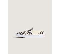 Vans Classic Slip-On checkerboard 35 Blanco