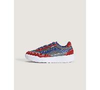 Vans - Zapatillas de niños UltraRange 2.0 (4-8 años), Rojo, Talla: 33