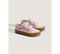 VANS Zapatillas de piel. Color rosa