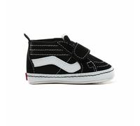 VANS Zapatillas de piel IN SK8-Hi Crib. Color Negro/Blanco