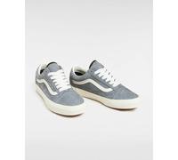 VANS Zapatillas de piel Old Skool. Color gris