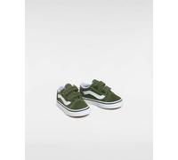 Vans Zapatillas de piel Old Skool. Talla 22. Color Verde