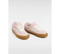 VANS Zapatillas de piel Rowley Classic. Color rosa