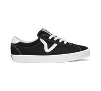 VANS Zapatillas de piel Sport Low. Color Negro