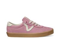 VANS Zapatillas de piel Sport Low. Color rosa