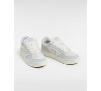 VANS Zapatillas de piel Upland. Color Gris Azulado