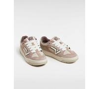 VANS Zapatillas de piel Upland. Color marrón grisáceo