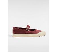 Vans - Zapatillas de satén Premium Mary Jane Lo Pro, Hombre, Rojo, Talla: 40.5