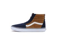 VANS Zapatillas deportivas altas 'SK8-Hi' navy / cognac / blanco, Talla 37