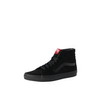 Vans - Zapatillas Sk8-Hi de ante, Hombre, Negro, Talla: 40.5