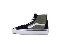 VANS Zapatillas deportivas altas 'SK8-Hi' verde oscuro / negro / blanco Mujer VANS 36,5 verde oscuro / negro / blanco