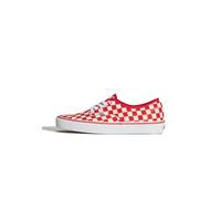 Vans Zapatillas Authentic R30 - PRIMARY CHECK RACING RED/WHITE in Rojo 39