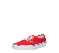 Vans Authentic, Zapatillas de tela para Adultos Unisex, Rojo (Red), 36.5