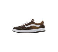 VANS Zapatillas deportivas bajas 'CRUZE 3.0' pueblo / marrón oscuro / blanco 36 pueblo / marrón oscuro / blanco