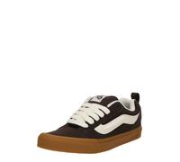 VANS Zapatillas deportivas bajas 'Knu Skool' marrón oscuro / blanco, Talla 39