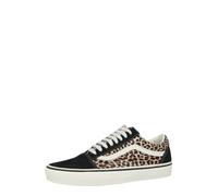 Vans - Sneakers mujer - Old Skool Black Leopard para Mujer - Talla 38,5 - Marrón Marrón 38.5