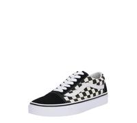 Vans - Zapatilla Old Skool, Hombre, White-Black, 46