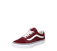 VANS Zapatillas deportivas bajas 'Old Skool' rojo oscuro / blanco 40 rojo oscuro / blanco