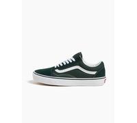 VANS Zapatillas deportivas bajas 'Old Skool' verde oscuro / blanco 42 verde oscuro / blanco