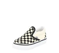 VANS Zapatillas deportivas crema / negro / blanco, Talla 18