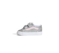 Vans - Zapatillas de bebé Old Skool V (1-4 años), Rosa, Talla: 24.5