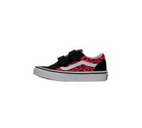 VANS Zapatillas deportivas 'OLD SKOOL V' gris / magenta / negro 32,5 gris / magenta / negro