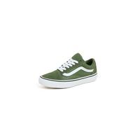 VANS Zapatillas deportivas 'Old Skool' verde oscuro / blanco 36,5 verde oscuro / blanco