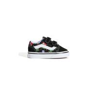 VANS Zapatillas deportivas 'Old Skool' verde / rojo / negro / blanco 24 EUR