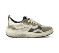 Vans Zapatillas Deportivas Ultraligeras, Diseño Retro, Color Blanco y Verde Oliva (marrón (Light Brown/Multi), Sistema Tallas Calzado EU, Adulto, Números, Mediano, 42)