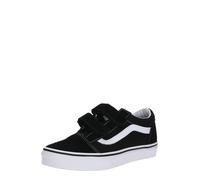Vans Old Skool V Vvhe, Zapatillas Unisex niños, Negro Black True Whit 6bt, 30 EU