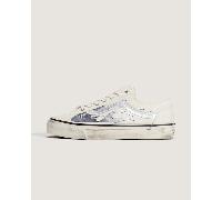 Vans - Zapatillas Flames Premium Old Skool 36, Hombre, Blanco, Talla: 42