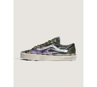 Vans - Zapatillas Flames Premium Old Skool 36, Hombre, Verde, Talla: 42