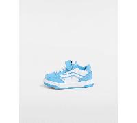 Vans - Zapatillas Hylane de bebés (1-4 años), Azul, Talla: 26