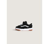 Vans - Zapatillas Hylane de bebés (1-4 años), Negro, Talla: 25