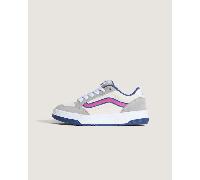 Vans - Zapatillas Hylane de niños (4-8 años), Gris/Rosa, Talla: 27.5