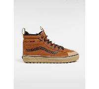 Vans - Zapatillas impermeables MTE Sk8-Hi DR, Hombre, Naranjo/Marrón, Talla: 42