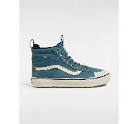 Vans - Zapatillas impermeables MTE Sk8-Hi, Hombre, Azul, Talla: 44