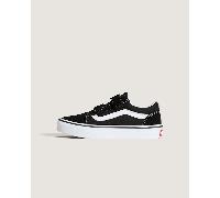 Vans Old Skool V Vvhe, Zapatillas Unisex niños, Negro Black True Whit 6bt, 27 EU