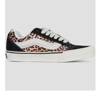 Vans Zapatillas Knu Skool BLACK/LEOPARD in Negro 36