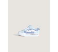 Vans - Zapatillas Knu Skool de bebés (1-4 años), Azul, Talla: 21