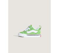 Vans - Zapatillas Knu Skool de bebés (1-4 años), Verde, Talla: 26